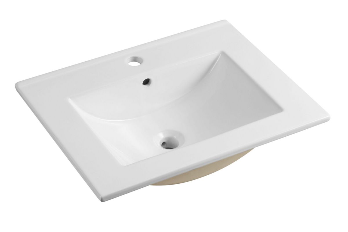 Alterna Plan Vasque céramique pour Meuble salle de bain Concerto - photo produit - 7673703